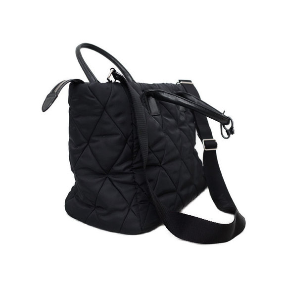 Prada Quilted Bag Tote 2WAY Nylon - Picture 1 of 9